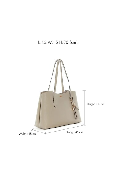 Guess Melody 2 In 1 Tote-bg973523 Kahverengi
