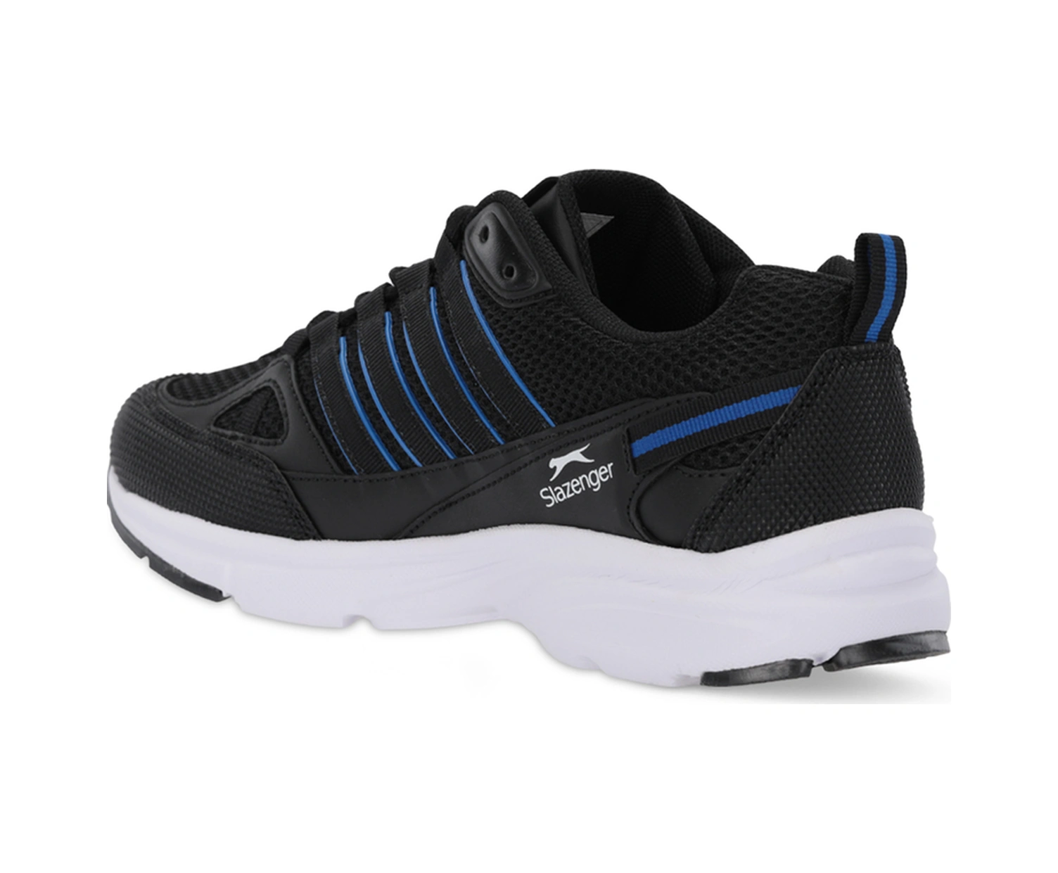 Slazenger Jazzy I Kadın Siyah / Saks Mavi Koşu & Yürüyüş Spor Ayakkabısı Siyah / Saks Mavi
