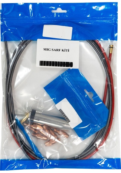 Magmaweld MIG/MAG Torçları, Sarfları ve Aksesuarları M8xl30x1,2mm 350a