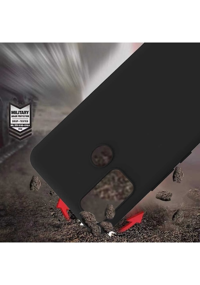 Tecno Spark 7T Kılıf Zore Biye Silikon Kılıf