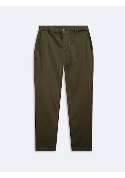 LTB Chino Beli Lastikli Yeşil Pantolon