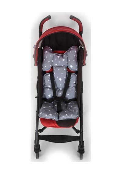 Sevi Bebe Puset Ve Oto Koltuğu Minderi Art-8376 Gri Yıldız 7694154353719