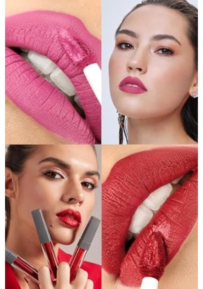 Alıx Avıen Uzun Süre Kalıcı Kadifemsi Kuruma Yapmayan Mat Likit Ruj - Matte Liquid Lipstick 501 Caramel Nude 00