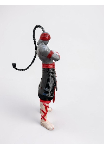 League Of Legends Lee Sin Kör Keşiş Dövüş Pozu Karakter Tasarım Biblo 15 Cm Koleksiyonluk
