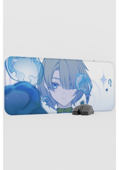 Freminet Genshin Impact Anime Gacha V3 - 70x30 Xl Gaming Mouse Pad Fare Altlığı