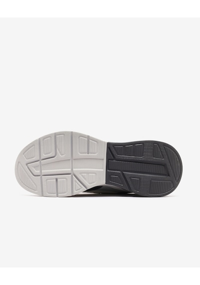Skechers Bobs Arc Waves 2.0 Erkek Beyaz Spor Ayakkabı 118342 Wmlt Beyaz