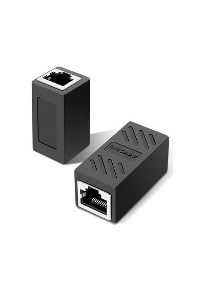 Rj45 Dişi Dişi Ara Bağlantı Konnektör Cat5,6,7 Kabloları İle Uyumlu