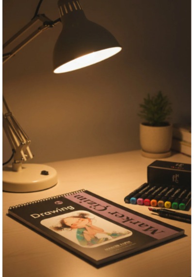 Dreamart Galery Marker Çizim Seti Touch Marker Kalem Çift Uçlu