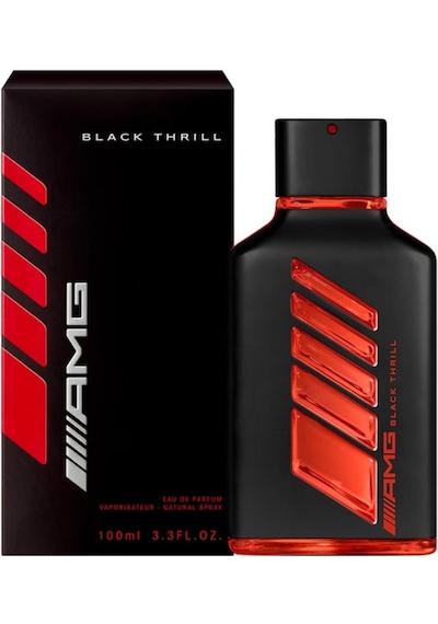 Mercedes-benz Amg Black Thrill Edp 100 Ml Erkek Parfümü Odunsu - Oryantal