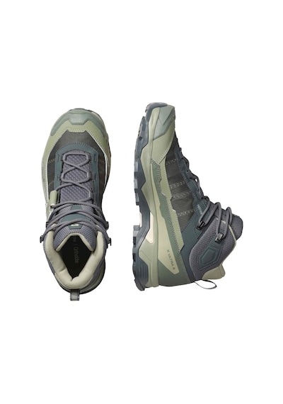 Salomon Salomon X Ultra 5 Mıd Gtx W Kadın Bot Tsst Yeşil