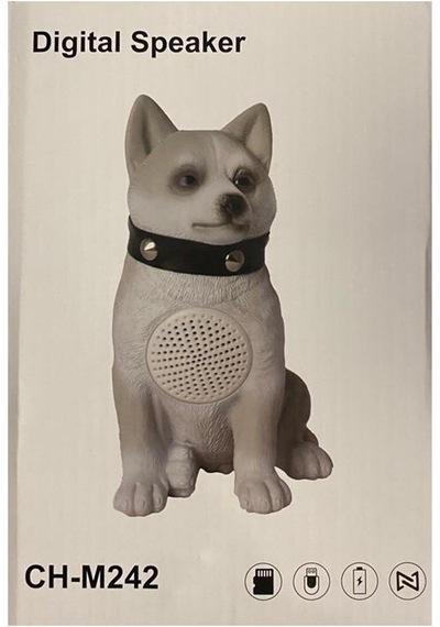 Nettech Ch-M242 Kurt Dogi Dijital Bluetooth Hoparlör - Speaker
