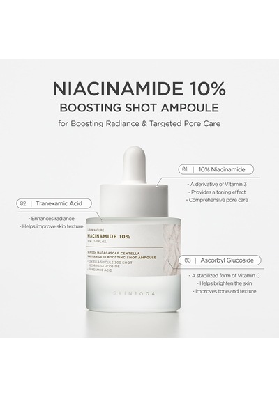 Lexroo Skın1004 Niacinamide 10 Boosting Shot Ampoule Yüz Ampulü 30 Ml