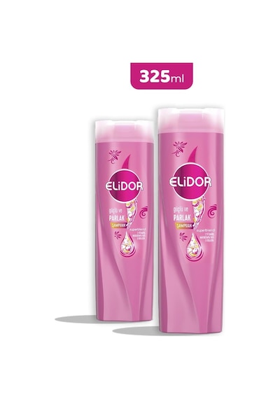 Elidor Superblend Güçlü Ve Parlak Şampuan 325 Ml X 2