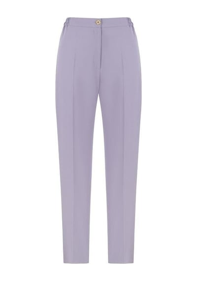 Senna Bonnevılle Pants Lila Lila