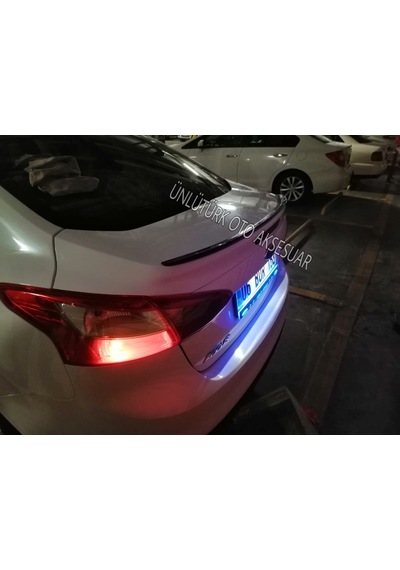 OtoÇizgi Ford Focus 3 - 3.5 Bagaj Üstü Spoiler Piano Black OtoÇizgi
