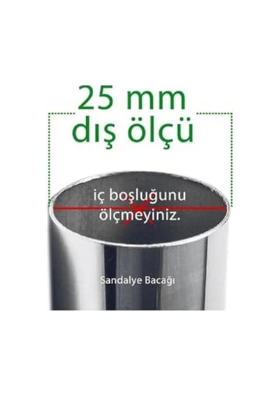 Masa Sehpa Ayak Pabucu 16 Adet Çap10mmçızme Tipi Çok Renkli