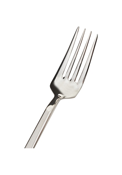 Mudo Home New Premıum Steel 2'li Tatlı Çatalı Gümüş