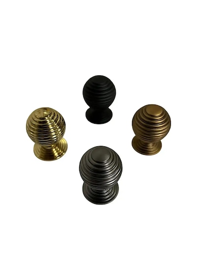 Özen 9133 Modeli Düğme Kulp Antik Sarı Ö9133-d-94 Çok Renkli