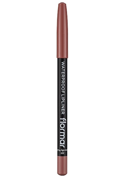 Flormar Waterproof Lipliner Sudan Etkilenmeyen Dudak Kalemi 201 Naturally Nude