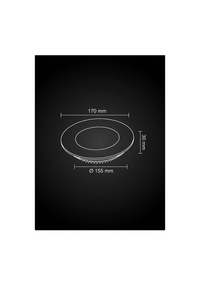 12w Led Panel 4000k Kırık Beyaz 50.000 Saat Kullanım Ömrü 10 Adet - 924569819 Diğer