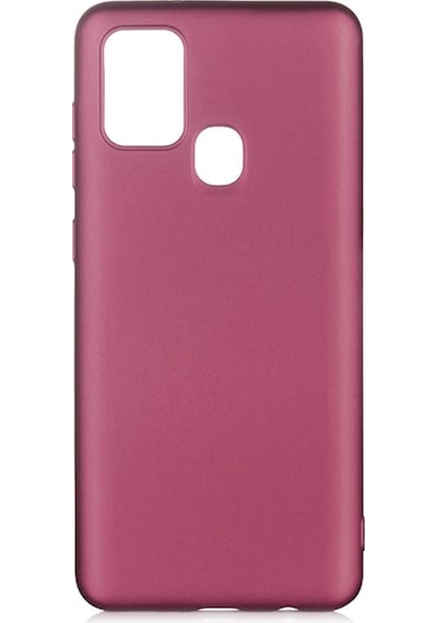 Samsung Galaxy Uyumlu M30S Kılıf Ince Esnek Soft Premium Silikon Kapak