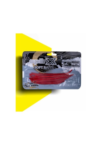 Spiinx İsome 11cm Silikon Yem 14ad