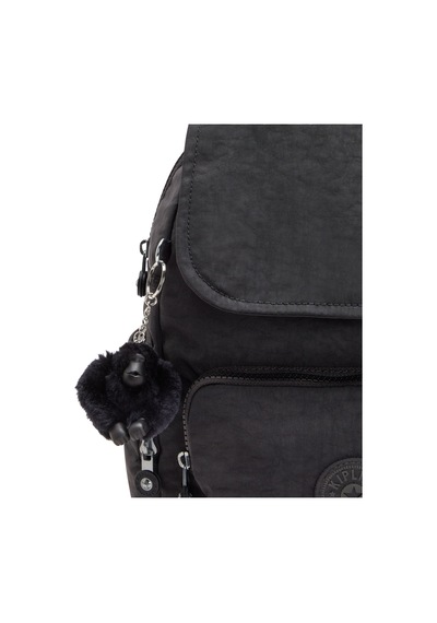 Kipling City Zip S Basic Sırt Çantası Kı3523 Black Noir