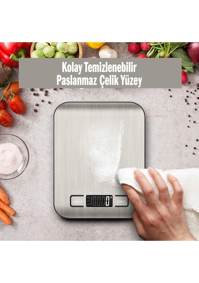 Orret Home Dijital Mutfak Terazisi Diğer