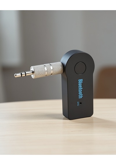 Bluetooth Araç Kiti Aux Çıkışlı Telefon Müzik Alıcı Tüm Cihaz Uyumlu