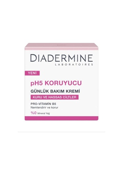 Diadermine Ph5 Koruyucu Günlük Bakım Kremi 50 ML
