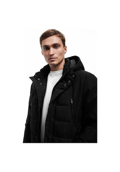 Koton Çıtçıt Düğme Detaylı Fermuarlı Cepli Çıkarılabilir Kapşonlu Parka Siyah 6wam00024hw Siyah Koton Çıtçıt Düğme Detaylı Fermuarlı Cepli Çıkarılabilir Kapşonlu Parka Siyah 6wam00024hw Siyah
