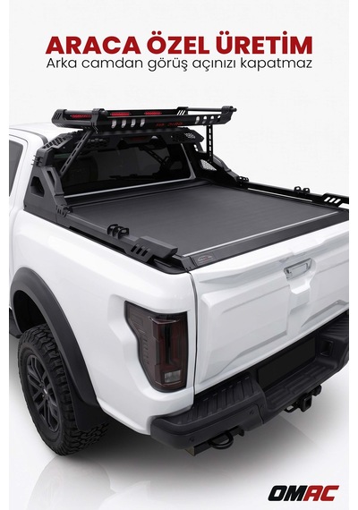 Isuzu D-max 2012-2020 Uyumlu Araca Özel Sepetli Rollbar