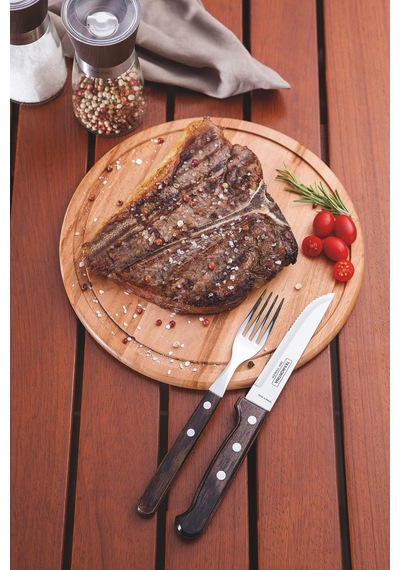 Tramontina 21413-095 12li Jumbo Biftek-steak Bıçağı Seti