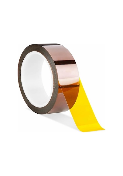 Kapton Bant 30mm X 30 Metre Yüksek Düşük Sıcaklık -73c 260c Termal Isıya Dayanıklı Güçlü Yalıtım