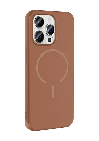 Apple Uyumlu iPhone 14 Pro Max Kılıf M-safe Şarj Özellikli Zore Meta Kapak