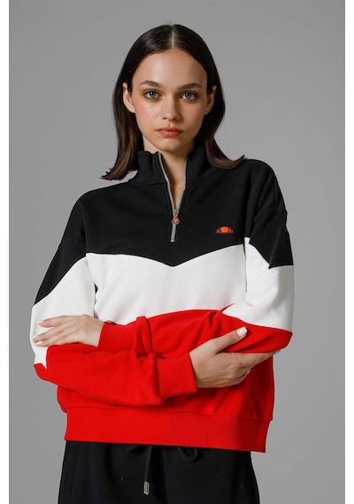 Ellesse Kadın Yarım Fermuarlı Sweatshirt Ef176-rd