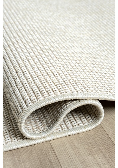 Mariesse Home Hav Toz Vermez Kolay Temizlenen Hasır Doku Sisal Halı 664-krem