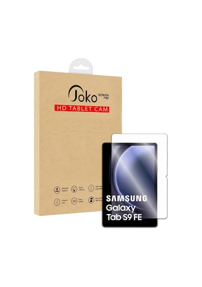 Hemengo Joko Samsung Galaxy Uyumlu X610 Tab S9 Fe Plus 12.4 Hd Tablet Cam Ekran Koruyucu - Şeffaf Hmngobzs