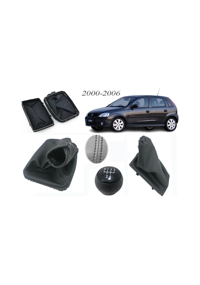 Opel Corsa C Vites Körügü + El Freni Körügü + Vites Topuzu 512362214