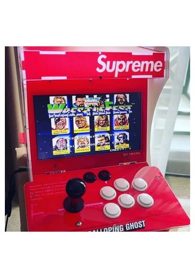 Supreme Çift Arcade Kol 10inç Çift Ekran 3000+ Oyunlu Retro Arcad