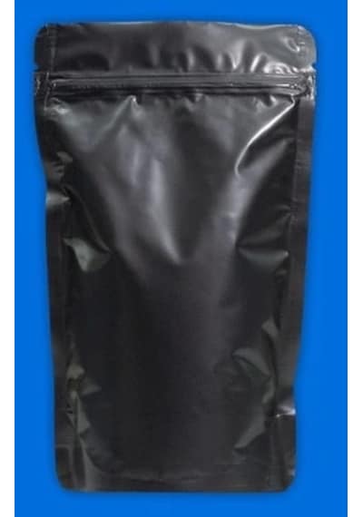 Mat Siyah Alüminyum Doypack 16x27 1 Koli 1000 Adet