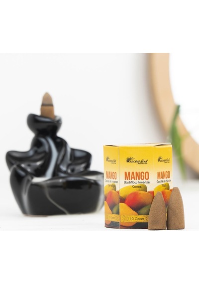 Aromatika Mango Aromalı Geri Akışlı Şelale Tütsü