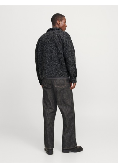 Jorwınter Twıll Overshırt Ls Styd Aw24 Gri