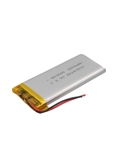 Powermaster 503060 3.7v 1000mah Lityum Polimer Li-po Batarya Ciklet Pil