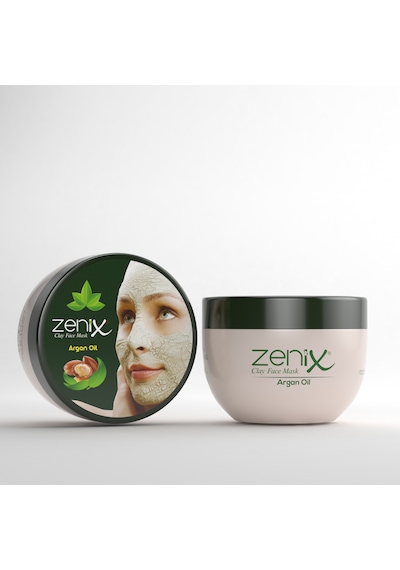 Zenix Kil Yüz Maske Argan 350g