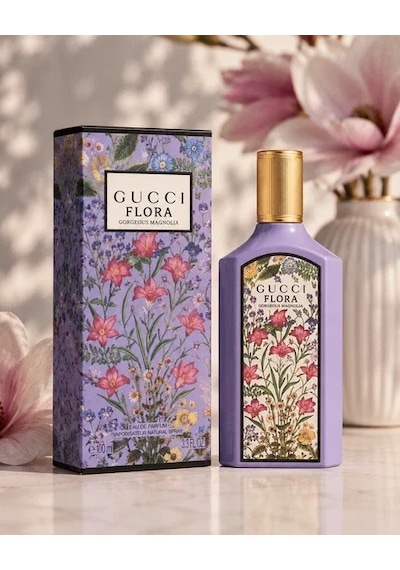 Gucci Flora Gorgeous Magnolia Edp Kadın Parfüm 100 Ml Fresh 55785544