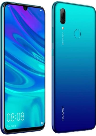 Huawei P Smart 2019 64 GB Mavi (Outlet)
