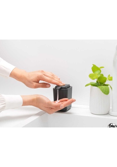 Brabantıa Dark Grey Sıvı Sabunluk 250ml Siyah