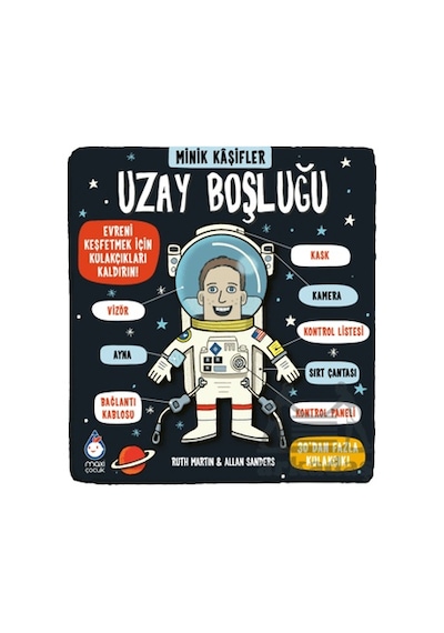 Minik Kaşifler: Uzay Boşluğu Maxi Yayıncılık