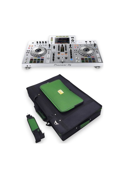 Xdj Rx2 Setup Için Uyumlu Çanta Soft Case Kılıf. Siyah Haki.